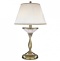 Настольная лампа декоративная Reccagni Angelo 4660 P 4660 G - 0