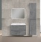 Комплект мебели Vincea Fine 80 серый - 0