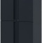 Шкаф пенал Allen Brau Eclipse 60 подвесной черный матовый 1.E1006.AM - 1
