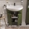 Мебель для ванной DIWO Сочи 65 зеленая 564072 - 3