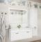 Мебель для ванной Sanflor Ванесса 105 подвесная, белая - 1