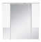 Зеркало-шкаф Misty Чегет 105 белое глянцевое П-Чег-02105-01Л - 0