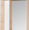Зеркало-шкаф Aquaton Бостон 75 L с подсветкой белый - светлое дерево 1A240302BN010 - 0