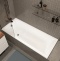 Акриловая ванна STWORKI Карлстад 170x70, с каркасом и сливом-переливом 563277 - 1