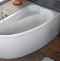 Акриловая ванна Kolpa San Calando 150х85 правая белая 5019-01 - 1