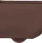 Унитаз подвесной Kerasan Tribeca бургундский матовый  511475 - 2