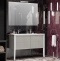 Комплект мебели напольный Opadiris Рубинно 120 серый - 0