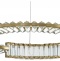 Подвесной светодиодный светильник Indigo FRIZZANTE 12015/1PL Brass V000041L - 0