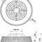 Светильник с вентилятором Mantra (люстры-вентиляторы) Polinesia 8230 - 4