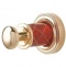 Крючок Boheme Murano золото с красным 10906-R-G - 0