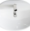 Раковина DIWO Самара 0116 , накладная чаша на столешницу, фаянсовая, 60 см, овальная, белая - 3