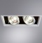 Встраиваемый светодиодный светильник Arte Lamp Merga A8450PL-2WH - 2