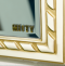Зеркало Misty Элис 120 бежевое с золотом Л-Эли02120-033 - 1