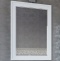 Зеркало Sanflor Модена 75, белое C04612 - 0