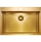 Мойка кухонная Paulmark Saar 75 брашированное золото PM807551-BG - 0