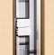 Шкаф-пенал Бриклаер Бали 57 венге, белый глянец, с бельевой корзиной 4627125412417 - 2
