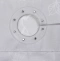 Штора для ванной Wasserkraft Ohre 200х200 рисунок серый SC-37701 - 6
