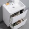 Мебель для ванной BelBagno Ancona-N 60 rovere more напольная - 2