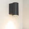 Уличный настенный светодиодный светильник Arlight LGD-Forma-Wall-R90-12W Warm3000 029976 - 4