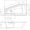 Акриловая ванна Riho Rething Space 170x90 R B113001005 - 2