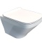 Унитаз подвесной Comforty белый с сиденьем микролифт 00-00012861 - 0