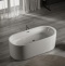 Акриловая ванна Ceramica Nova Fiori 170х80 белая FB04 - 3