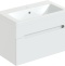Мебель для ванной DIWO Коломна 80, подвесная, белая, российская (гарнитур, мебель) 462695 - 6