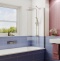 Шторка на ванну Ambassador Bath Screens 16041102 70х140, профиль хром - 1