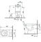 Унитаз напольный Duravit Starck 3 с крышкой, белый (0128090000) - 3