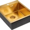 Мойка кухонная Paulmark Favore 45 брашированное золото PM214551-BG - 1