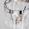 Настольная лампа декоративная Eurosvet Elegante 01136/1 хром/прозрачный хрусталь Strotskis - 2