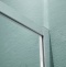 AQ ARI WA 09020CH Неподвижная душевая стенка 900x2000, для комбинации с дверью, профиль хром, стекло прозрачное - 4