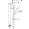 Душевой набор (гарнитур) Hansgrohe Crometta 100 EcoSmart 1jet 26655400, белый/хром - 3