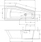 Акриловая ванна Riho Rething Space 160x75 L B112001005 - 2