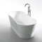Акриловая ванна BELBAGNO 165х70 белый  BB406-1650-730 - 1