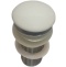 Донный клапан для раковины Ceramalux белый  RD002 - 0