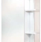Зеркало-шкаф Onika Карина 60 L с подсветкой, белый  206009 - 0