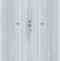 Душевая кабина Triton Ультра 100х100 белая стекло прозрачное Щ0000039047 - 0