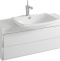 Мебель для ванной Jacob Delafon Escale 100 белая - 6