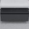 Тумба Armadi Art Flat Valessi Uno-S 100 подвесная черный глянец 897-100-A glossy - 0