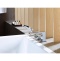 Смеситель на край ванны, на 3 отверстия, однорычажный, с рукояткой-петлей Metropol Hansgrohe 74551000 - 1