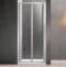 Душевая дверь в нишу Vincea Garda VDB-1G900CL 90 см, профиль хром, стекло прозрачное - 0