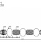 Подвесной светильник Maytoni Pattern MOD267PL-L42G3K - 3