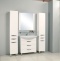Комплект мебели напольный Aquaton Ария Н 80 белый - 1