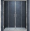 Душевая дверь Vincea Alpha 170 хром стекло прозрачное VDS-3AL2170CL - 0