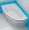Акриловая ванна Cersanit Joanna 150 R 63337 - 5