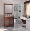 Мебель для ванной Opadiris Палермо 80 светлый орех - 2