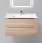 Мебель для ванной BelBagno Etna 90 rovere bianco - 1