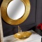 Зеркало Armadi Art Shine 82 с подсветкой золото 528-G light - 6