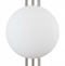 Настенный светодиодный светильник Indigo ASTRO 14007/1W Nickel V000046L - 0